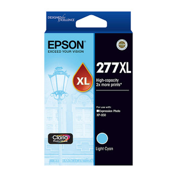 EPSON 277XL Light Cyan Ink Cartridge