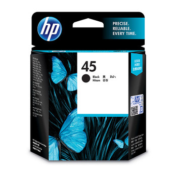 HP 45 Black Ink Cartridge 51645AA - D-HI45 shop at AUSTiC 3D Shop