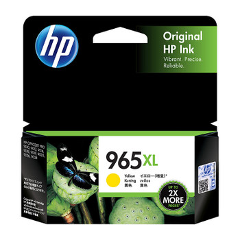 HP 965XL Yellow Ink 3JA83AA