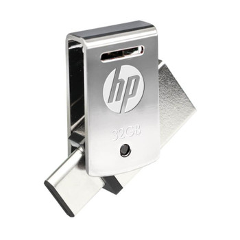 HP OTG x5000w 32GB Black Logo