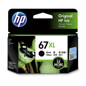 HP 67XL Black Ink 3YM57AA