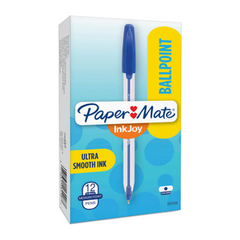 PAPER MATE InkJoy 50ST Ball Pen Blue Box of 12