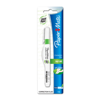 PAPER MATE LP Correct Pen 7ml Bx12