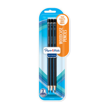 PAPER MATE 2B Woodcase Pencil Pk3 Bx12