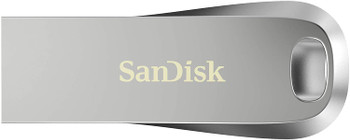 SANDISK 64GB Ultra Luxe USB3.1 Flash Drive Memory Stick USB Type-A 150MB/s capless sliver 5 Years Limited Warranty