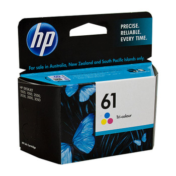 HP 61 Tri Color Ink CH562WA