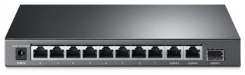P-Link TL-SL1311MP 8-Port 10/100Mbps + 3-Port Gigabit Desktop Switch with 8-Port PoE+ (L-NWTL-SL1311MP
