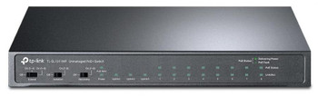 P-Link TL-SL1311MP 8-Port 10/100Mbps + 3-Port Gigabit Desktop Switch with 8-Port PoE+ (L-NWTL-SL1311MP