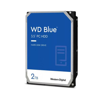 WESTERN DIGITAL Digital WD Blue 2TB 3.5' HDD SATA 6Gb/s 7200RPM 256MB Cache SMR Tech s WD20EZAZ - L-HAWD-BL35-2TB2 shop at AUSTiC 3D Shop