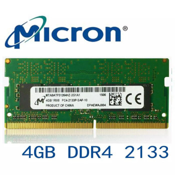 MICRON CRUCIAL-P 4GB 1x4GB DDR4 SODIMM 2133MHz Notebook Laptop Memory RAM - L-MEOEM-4GB-SO shop at AUSTiC 3D Shop