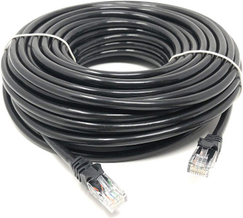 8WARE Cat6a UTP Ethernet Cable 10m Snagless Black