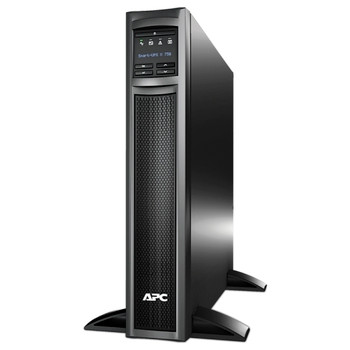 APC Smart-UPS X 750VA Rack/TowerR LCD 230V with Networking Card, 600W, 8x IEC C13 Sockets, Ideal Entry Level UPS For POS, Routers, Switches, ETC, 3 Ye