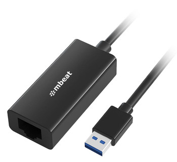 MBEAT mbeat USB 3.0 Gigabit Etherent Adapter - Black