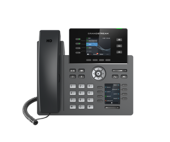 GRANDSTREAM GRP2614 4 Line IP Phone, 4 SIP Accounts, 320x240 Colour Screen, BLF Keys, HD Audio