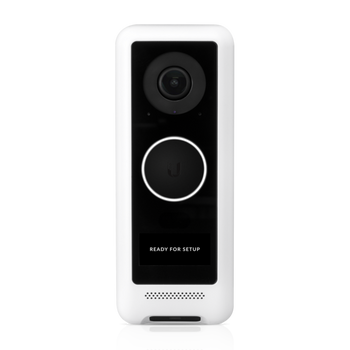 UBIQUITI UniFi Protect G4 Doorbell, 2MP Video W/ Night vision, 30 FPS, PIR Sensor, Integrates W/ UniFi Protect. Built In Display