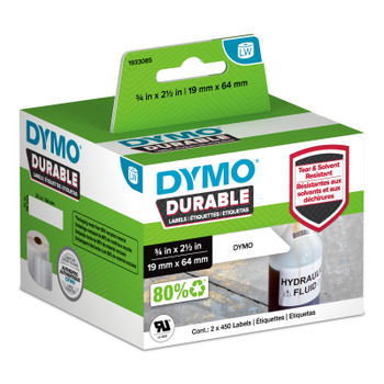 DYMO LW Dur MP Label 19x64mm