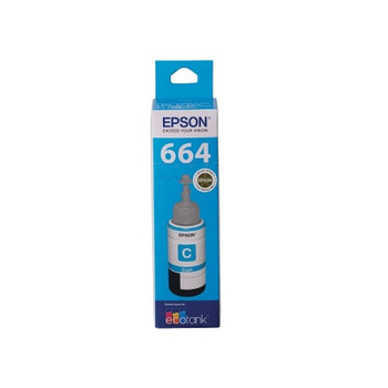 EPSON T664 Cyan EcoTank Bottle - D-E6642 shop at AUSTiC 3D Shop