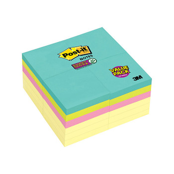 POST-IT 654-24SSCYM Mia 75x75 Pack of 24 - D-PI70005287589 shop at AUSTiC 3D Shop