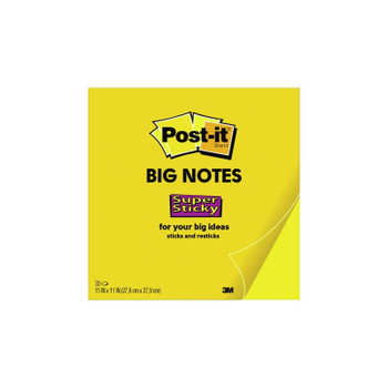 POST-IT Note BN11 Super Sticky Yellow 279x279 - D-PI70007020897 shop at AUSTiC 3D Shop