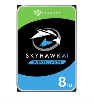 SEAGATE 8TB 3.5' SkyHawk Surveillance AI, SATA3 6Gb/s,16 AI streams,256MB Cache 24x7 HDD ST8000VE001, s - L-HASEA8TB-SHA359 shop at AUSTiC 3D Shop
