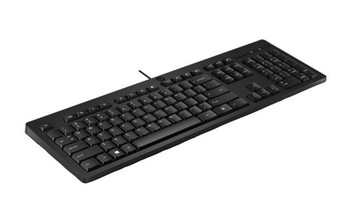 HP 125 Wired Keyboard - Compatible with Windows 10, Desktop PC, Laptop, Notebook USB Plug and Play Connectivity, Easy Cleaning 266C9AA - L-NAHP-266C9AA shop at AUSTiC 3D Shop