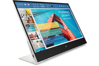 HP E14 14' FHD IPS Anti-Glare 1920x1080 400nits, Dual USB Type-C/2x USB-C, Includes Sleeve, Portable Monitor 1B065AA - L-MNHP-E14 shop at AUSTiC 3D Shop