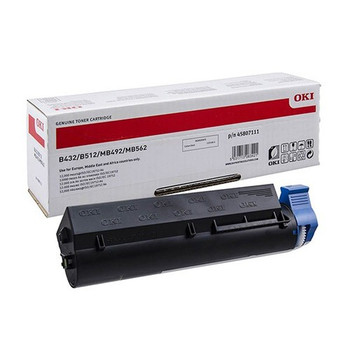 OKI B432 EHY Black Toner - D-O432EHY shop at AUSTiC 3D Shop