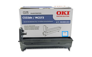 OKI C532DN Cyan Drum Unit - D-O532CD shop at AUSTiC 3D Shop