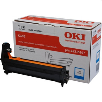 OKI C610 Cyan Drum Unit - D-O610CD shop at AUSTiC 3D Shop