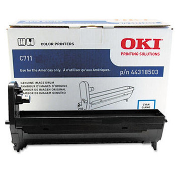 OKI C711N Cyan Drum Unit - D-O711CD shop at AUSTiC 3D Shop