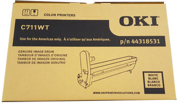 OKI C711WT White Drum Unit - D-O711WD shop at AUSTiC 3D Shop