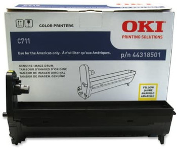 OKI C711N Yellowlow Drum Unit - D-O711YD shop at AUSTiC 3D Shop