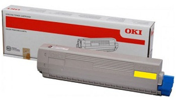 OKI C831N Yellowlow Toner - D-O831Y shop at AUSTiC 3D Shop