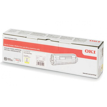 OKI C834 Yellowlow Toner - D-O834Y shop at AUSTiC 3D Shop