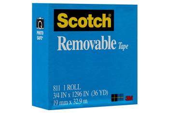 SCOTCH MagicTape 811 19mm Bx12 - D-SCT8111933 shop at AUSTiC 3D Shop