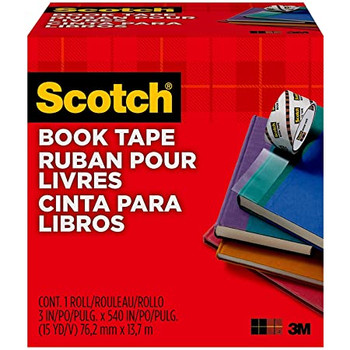 SCOTCH BookTape 845 50mmX13.7M