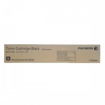 Fuji Xerox CT203024 Black Toner