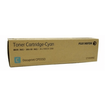 Fuji Xerox CT203062 Cyan Toner