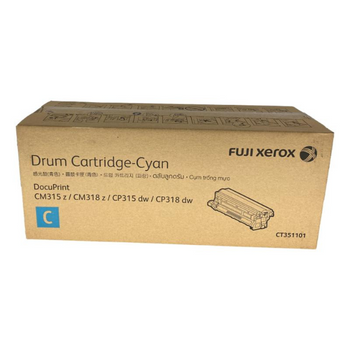 Fuji Xerox CT351101 Cyan Drum