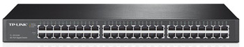 TP-LINK TL-SG1048 48-Port Gigabit Rackmount Switch 19-inch rack-mountable steel case 96Gbps Switching Capacity IEEE 802.3x flow control Auto MDI/MDIX - L-NWTL-SG1048 shop at AUSTiC 3D Shop