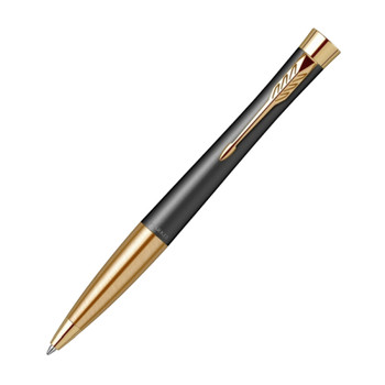 PARKER Urban Twist Ballpoint Pen - Black with Gold Trim - D-PAR2143640 shop at AUSTiC 3D Shop