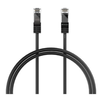 VERBATIM CAT 6 Ethernet Cable 1m - Black - L-CBV-66576 shop at AUSTiC 3D Shop