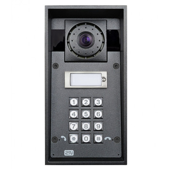 2N 2N IP FORCE 1 BUTTON HD CAMERA KEYPAD10W SPEAKER