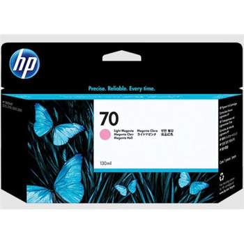 HP 70 Light Magenta 130ml Ink for Z2100 3100 3200