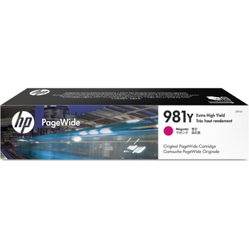 HP 981Y Magenta Original PageWide Cartridge 16K Page