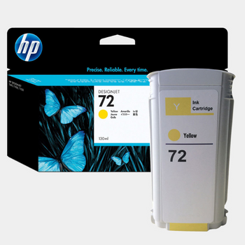 HP 772 Yellow 300ml Ink