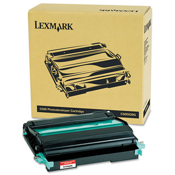 LEXMARK LEXMARK PHOTO DEVELOPER YIELD 120000 PAGES FOR C500 X500 X502N