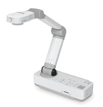 EPSON 2MP DOCUMENT CAMERA VISUALISER 16X DIGITAL ZOOM 30FPS/1080P RECORDING