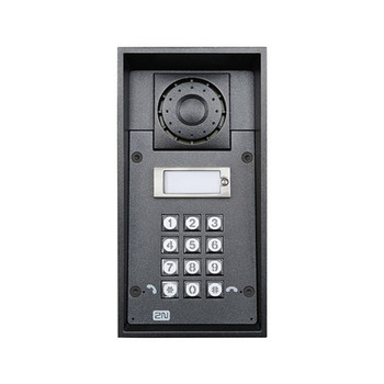 2N IP FORCE - 1 BUTTON KEYPAD & 10W SPEAKER - AL-2N9151101KW at AUSTiC 3D Shop