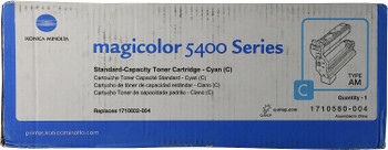 KONICA MINOLTA MC5430DL TONER - CYAN 6K